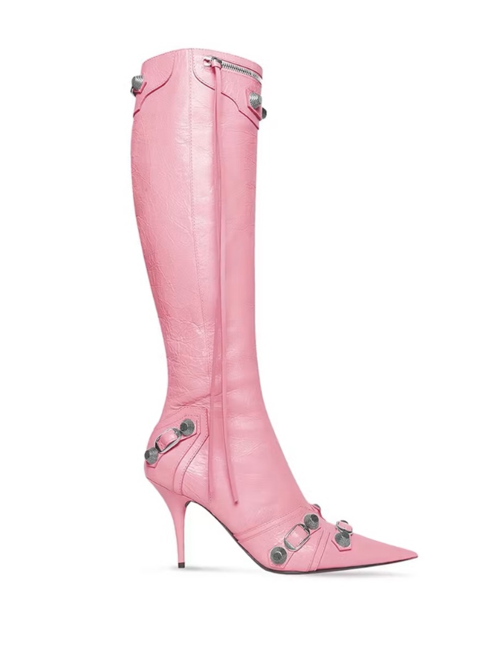 Balenciaga Cagole 90mm Boots Pink Women’s EU 37/US 7